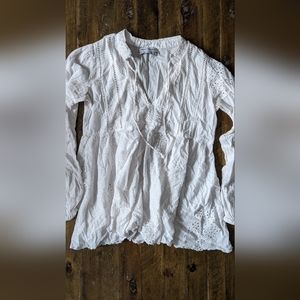 White Urban Outfitters Small Long sleeve